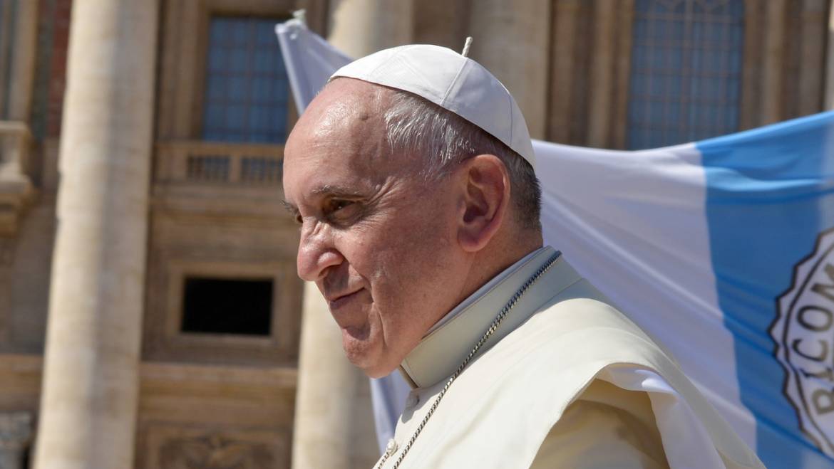 Papież: Wielki post nie smutny, lecz radosny