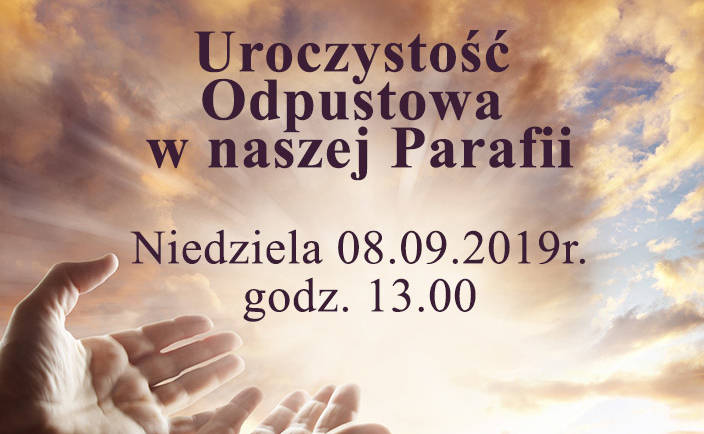 Uroczystość odpustowa w naszej parafii