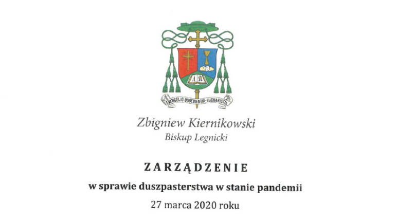 Zarządzenie w stanie pandemii