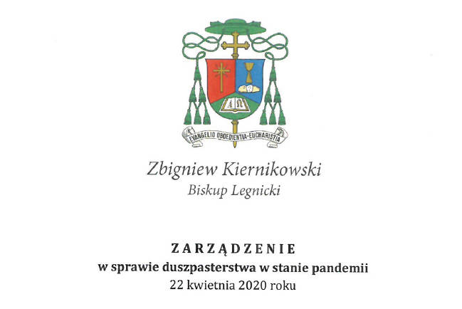 Zarządzenie z dnia 22.04.2020