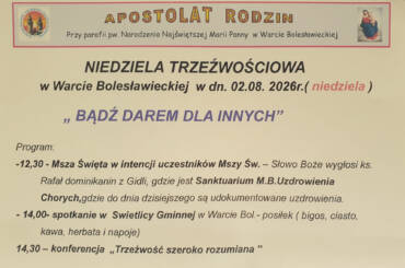 Niedziela trzeźwościowa