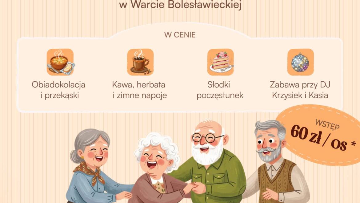 Dzień seniora 24.10.26r.