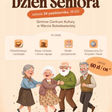 Dzień seniora 24.10.26r.