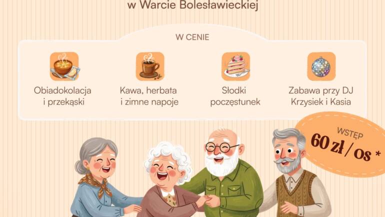 Dzień seniora 24.10.26r.
